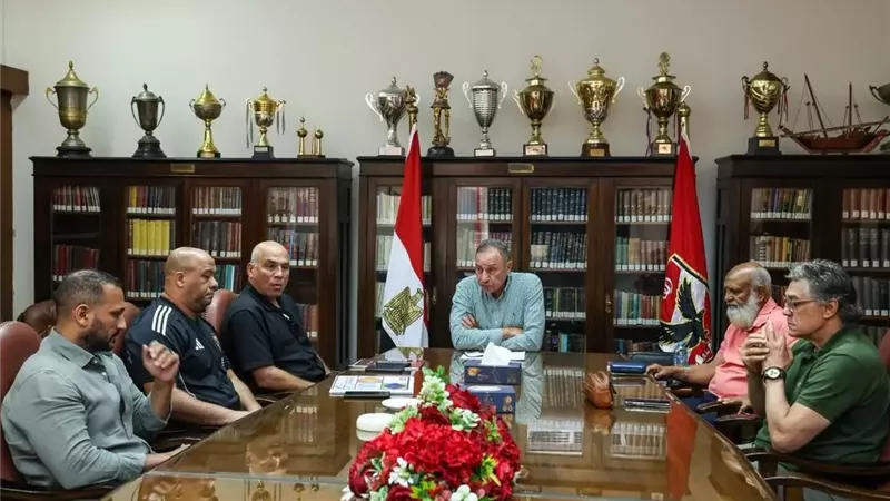 محمود الخطيب يضم محمد يوسف ووليد صلاح الدين للجنة التخطيط في الأهلي