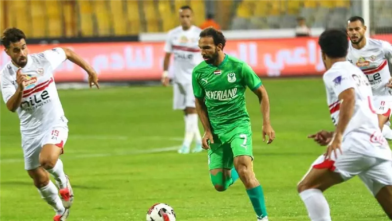 موعد مباراة الزمالك والمصري في دوري نايل والقنوات الناقلة