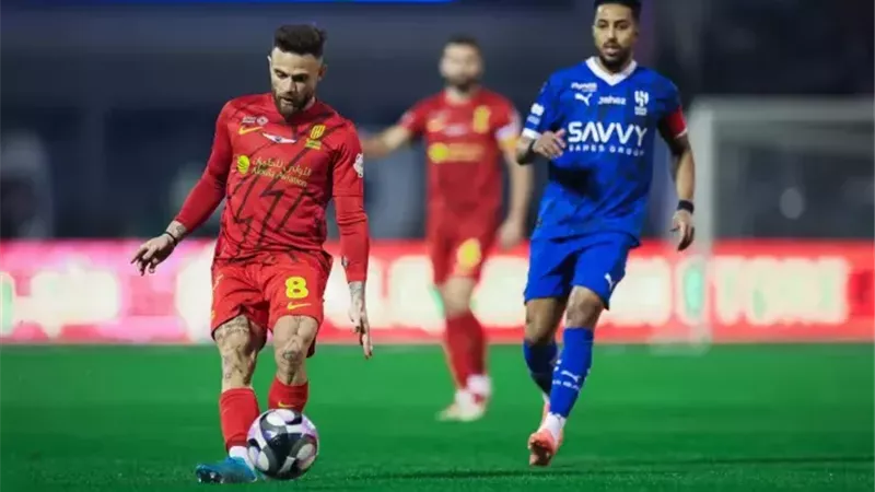 موعد مباراة الهلال والقادسية في الدوري السعودي والقنوات الناقلة