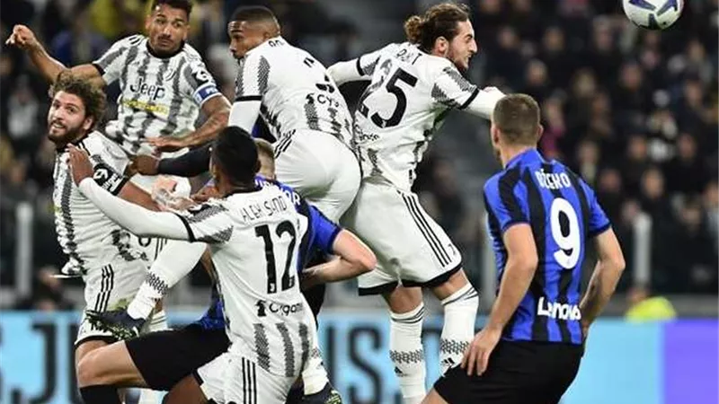 أهداف مباراة يوفنتوس ضد إنتر ميلان في الدوري الإيطالي 2025-26 