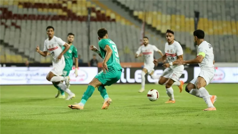 في شوط مثير.. الزمالك يتفوق على المصري بدوري نايل (فيديو)
