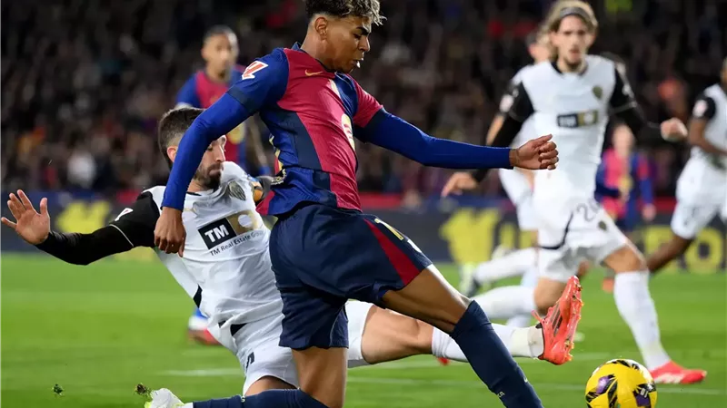 من يعوض لامين يامال؟.. تشكيل برشلونة المتوقع ضد فالنسيا في الدوري الإسباني