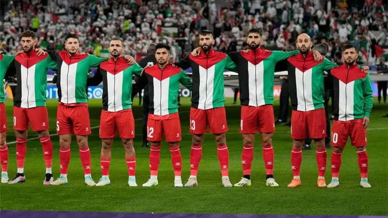 التشكيل الرسمي لمباراة فلسطين وقطر في كأس العرب