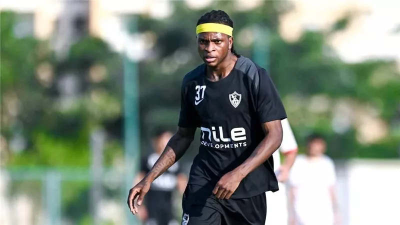 شيكو بانزا ينتظم في تدريبات الزمالك قبل مواجهة الإياب أمام شباب بلوزداد بالكونفدرالية