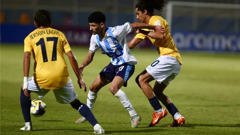 بيراميدز يهزم أوكلاند سيتي بثلاثية في كأس الإنتركونتيننتال ويتأهل للقاء أهلي جدة