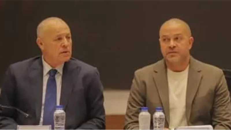 التوأم حسن يدعمان منتخب الشباب قبل انطلاق مونديال تحت 20 عاما