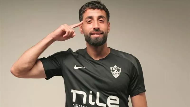عقب المشاركة مع منتخب بلاده.. عدي الدباغ ينضم لمران الزمالك