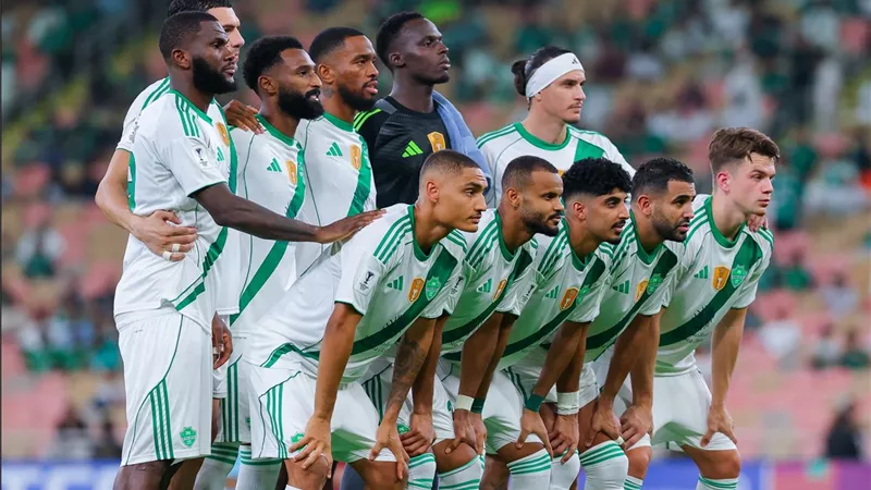 أهلي جدة يقلب الطاولة على ناساف 4-2 في دوري أبطال اسيا للنخبة