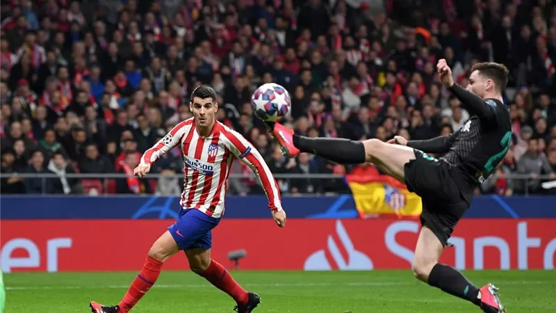 التشكيل المتوقع لقمة ليفربول وأتليتكو مدريد في دوري أبطال أوروبا.. وموقف صلاح 