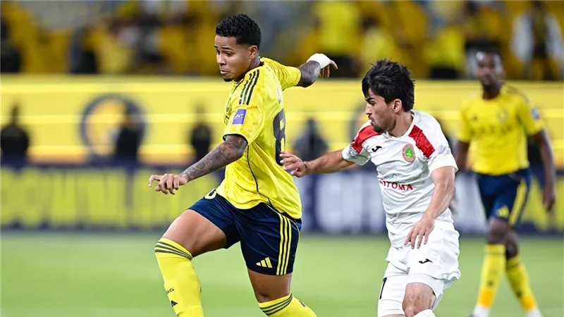 فيديو أهداف مبارة النصر واستقلال دوشنبه في دوري أبطال آسيا 2