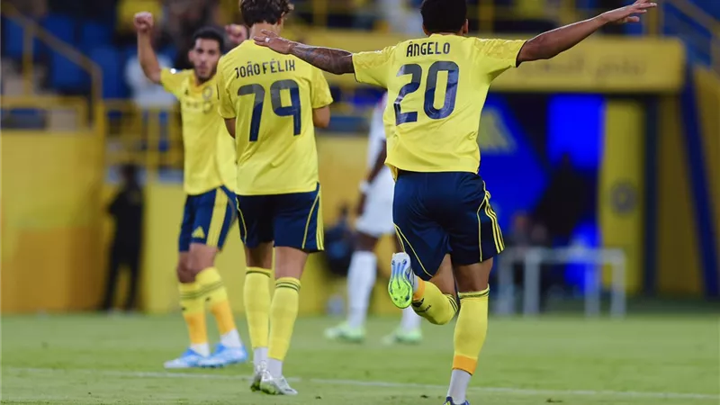 بتواجد رونالدو وفيليكس.. جيسوس يعلن تشكيل النصر لمواجهة الرياض