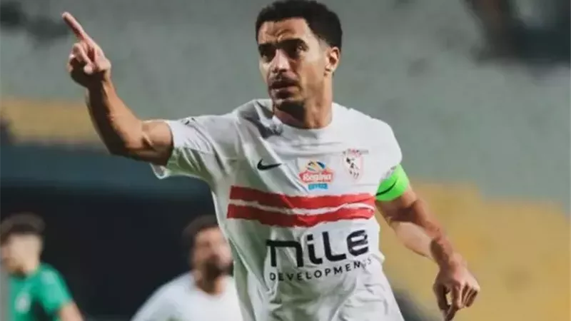 الزمالك يكشف موقف عمر جابر وادم كايد من مباراة الاتحاد السكندري 