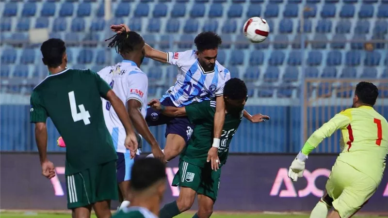بيراميدز يفوز على زد 1-0 فى الجولة السابعة بالدورى 