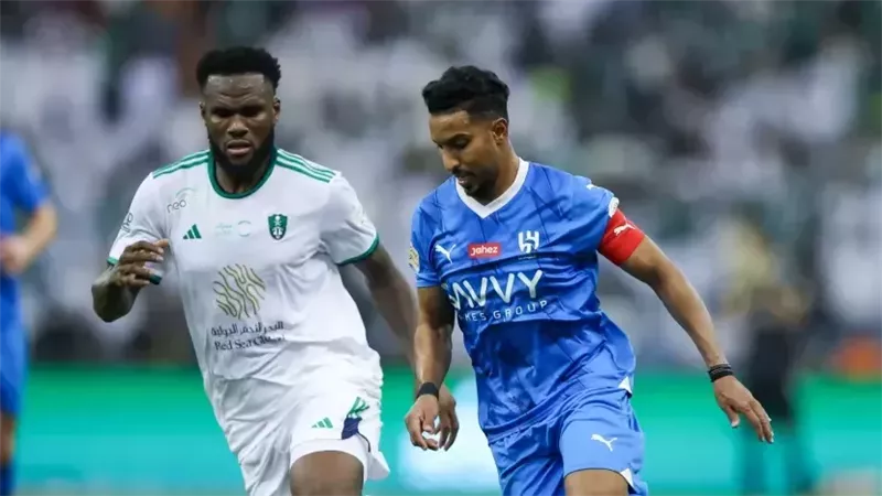 موعد مباراة الأهلي والهلال في الدوري السعودي والقنوات الناقلة