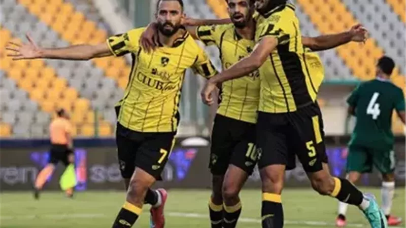 تشكيل الإسماعيلي ووادي دجلة في الدوري المصري الممتاز