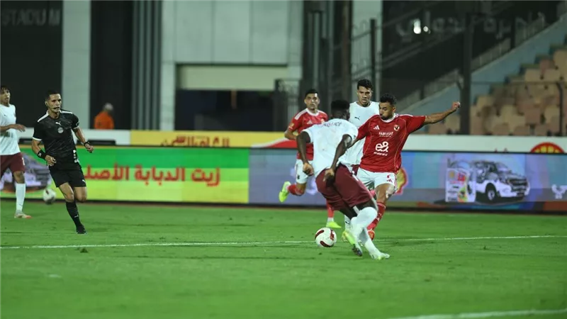 أهداف مباراة الأهلي وسيراميكا كليوباترا في كأس عاصمة مصر.. فيديو