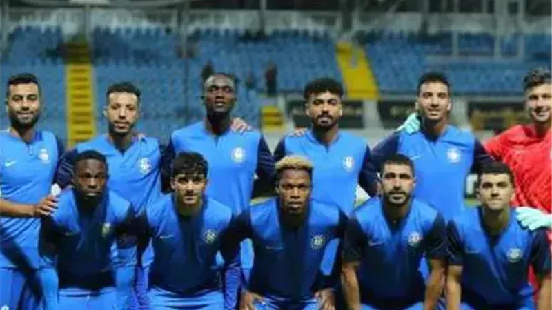 سموحة يفوز على حرس الحدود بهدف نظيف في دوري Nile للمحترفين