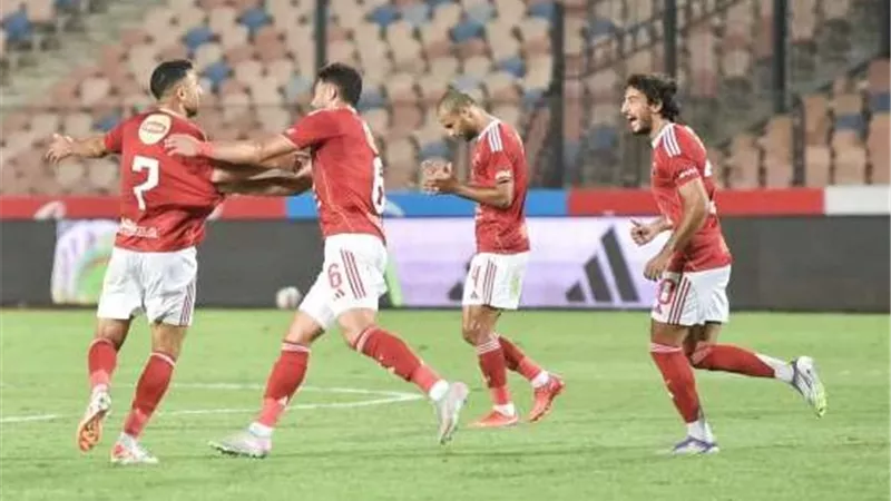نبأ سار في مران الأهلي قبل مواجهة حرس الحدود بـ دوري نايل