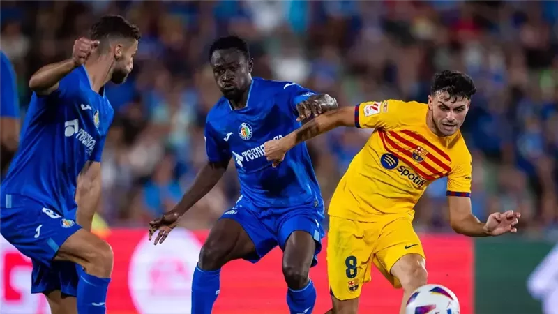 موعد مباراة برشلونة وخيتافي في الدوري الإسباني والقنوات الناقلة