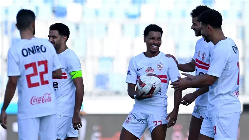 فرمان جديد من فيريرا لتجهيز الزمالك لمباراة ديكيداها في الكونفدرالية 