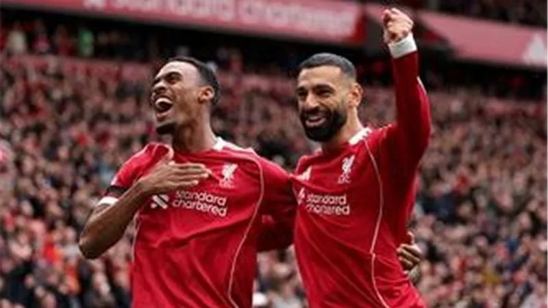 ملخص لمسات محمد صلاح في مباراة ليفربول وإيفرتون بالدوري الإنجليزي
