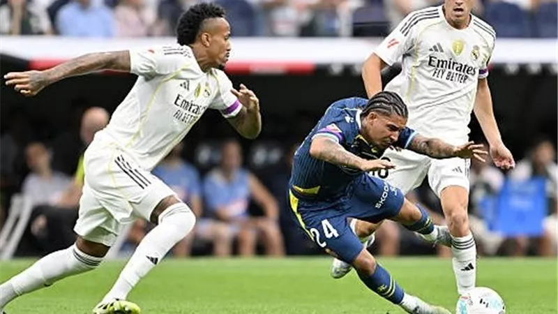 ريال مدريد يواصل التحليق في صدارة الدوري الإسباني بفوز جديد على إسبانيول