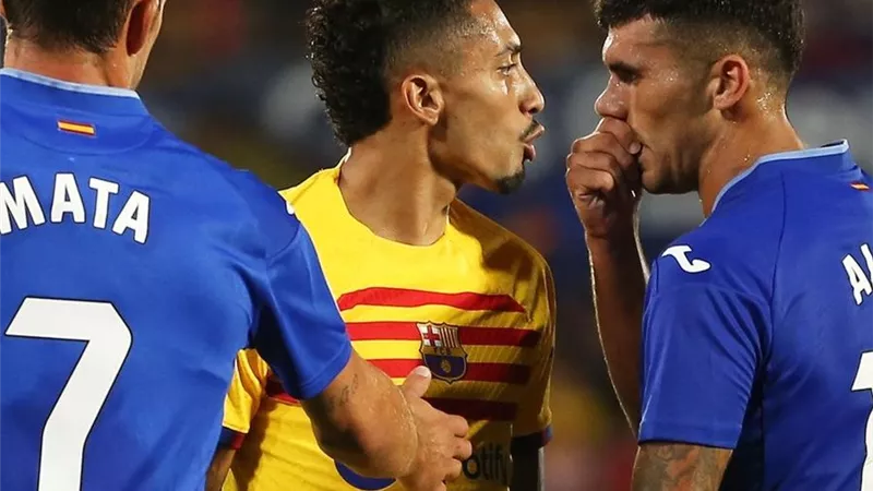 لامين يامال يواصل الغياب.. تشكيل برشلونة المتوقع ضد خيتافي في الدوري الإسباني