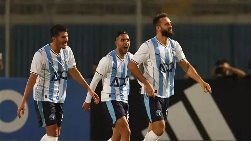 أهداف مباراة بيراميدز والجونة في الدوري المصري (فيديو)