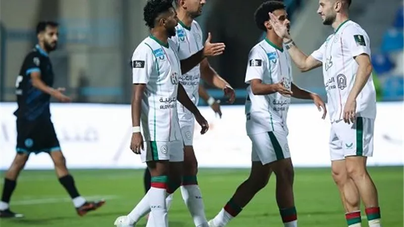 كوكا يسجل والاتفاق يودع كأس خادم الحرمين الشريفين أمام الباطن