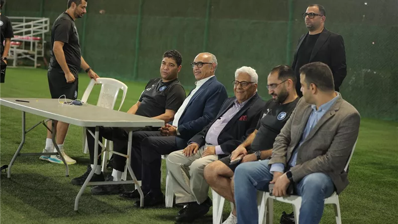 القنصل العام لجمهورية مصر يدعم بيراميدز قبل مواجهة أهلي جدة