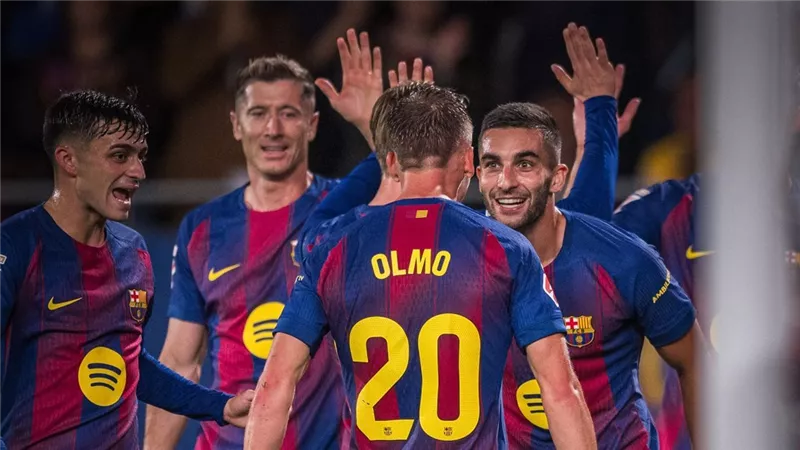 برشلونة يفوز على خيتافى بنتيجة 3-0 فى الدورى الإسباني 