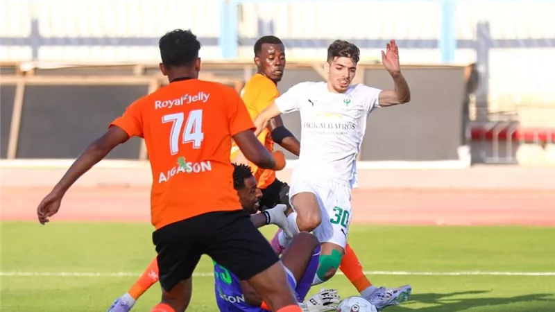 المصري يسقط في فخ التعادل السلبي أمام فاركو بالدوري الممتاز