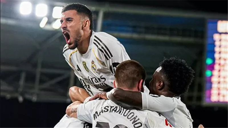 ريال مدريد يضرب ليفانتي برباعية ويواصل صدارة الدوري الإسباني
