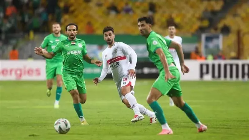 تعرف على تاريخ مواجهات الزمالك والمصري قبل إنطلاق لقاء الغد