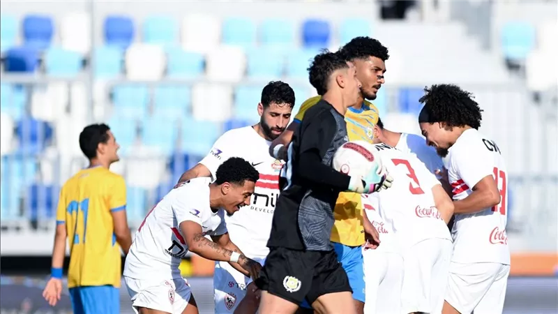 طاقم تحكيم إثيوبي لإدارة مباراة الزمالك أمام ديكيداها الصومالي في ذهاب دور الـ32 للكونفدرالية