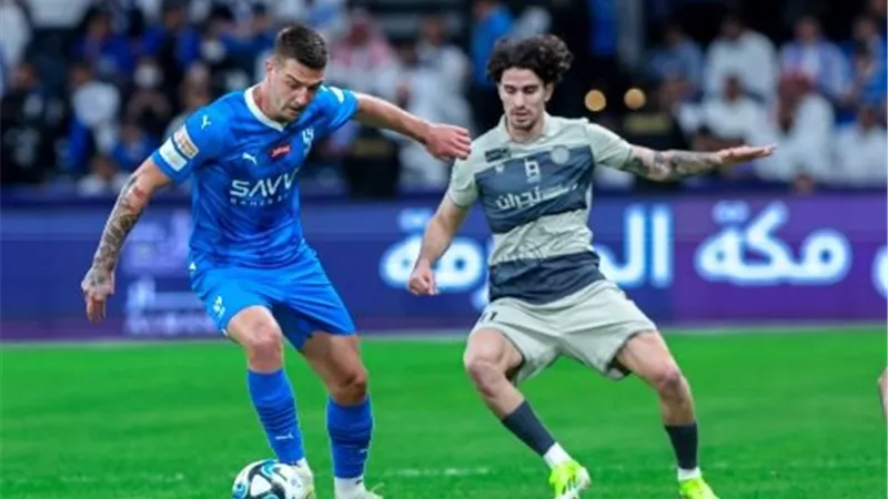 موعد مباراة الهلال والأخدود في الدوري السعودي والقنوات الناقلة