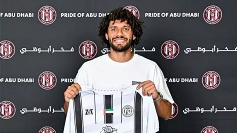 شاهد لحطة إصابة محمد النني خلال مباراة الجزيرة والوحدة 