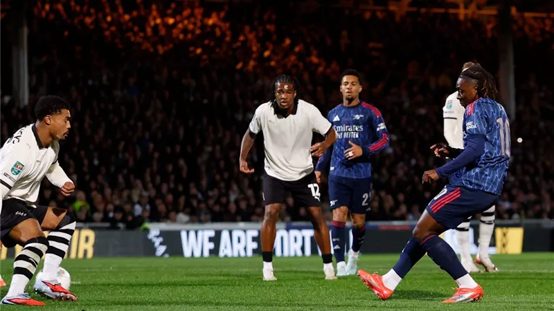 أرسنال يفوز على بورت فايل بنتيجة 2-0 فى كأس الرابطة الإنجليزي 