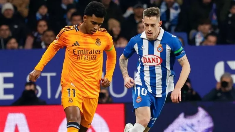 موعد مباراة ريال مدريد وإسبانيول في الدوري الإسباني والقنوات الناقلة