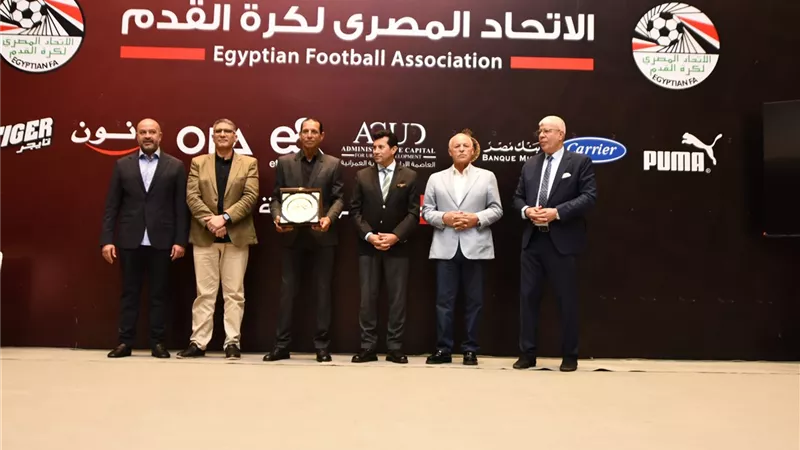 تكريم حراس المرمى القدامى بالتعاون بين اتحاد الكرة و جمعية رعاية اللاعبين