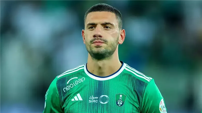 غياب مفاجئ لميريح ديميرال.. تشكيل الأهلي ضد الحزم في الدوري السعودي