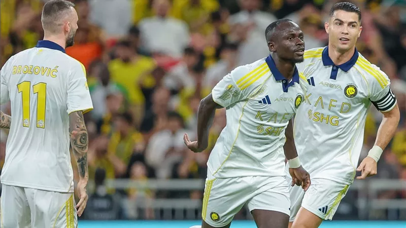 فيديو أهداف مباراة الاتحاد والنصر في الدوري السعودي