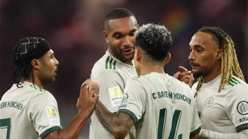 أهداف مباراة بايرن ميونخ ضد فيردر بريمن في الدوري الألماني 