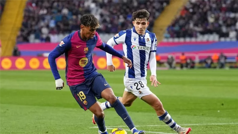 عودة لامين يامال.. تشكيل برشلونة المتوقع ضد ريال سوسيداد في الدوري الإسباني