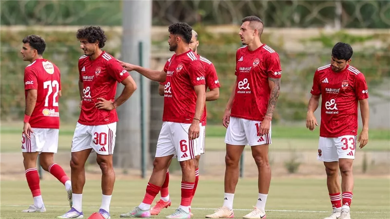 الأهلي يستعيد ثنائي الفريق قبل مواجهة كهرباء الإسماعيلية بالدوري