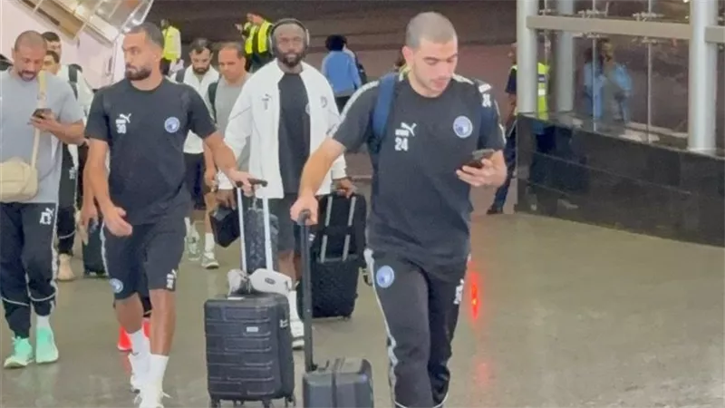 بعثة بيراميدز تصل إلى رواندا استعدادا لبداية مشوار دوري أبطال إفريقيا