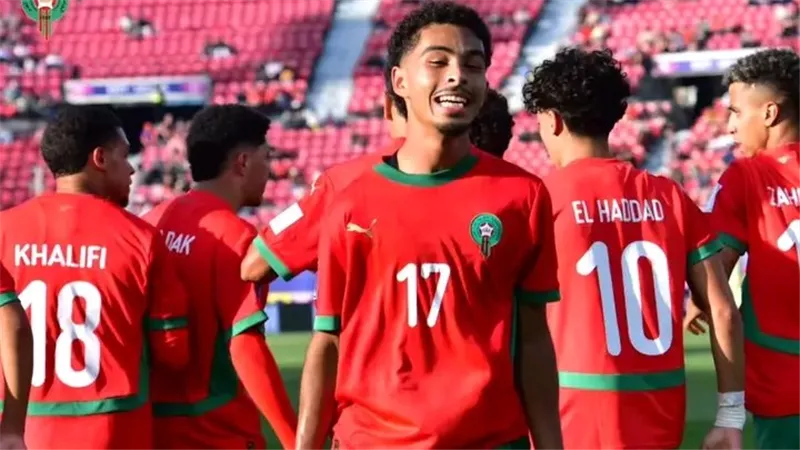 منتخب المغرب يستهل مشواره في كأس العالم للشباب بالفوز على إسبانيا