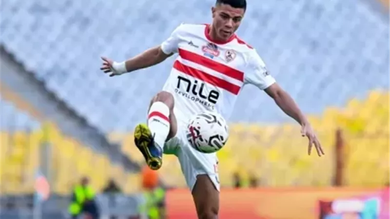 أخر تطورات إصابة محمد شحاتة.. وموقفة من مواجهة الزمالك وغزل المحلة 