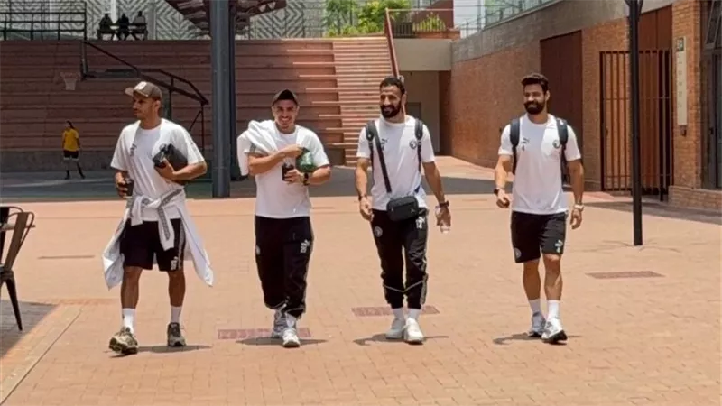 بيراميدز يتحرك إلى ملعب كيجالي استعدادًا لمواجهة الجيش الرواندي بدوري الأبطال