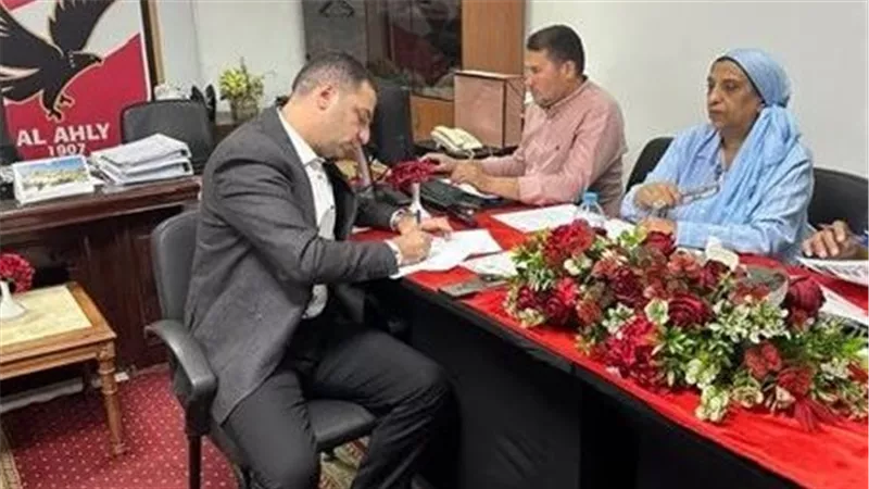 أحمد مجدي يترشح لانتخابات الأهلي على مقعد العضوية فوق السن